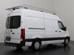 Mercedes-Benz Sprinter 316CDI 7G-Tronic Automaat L2H2 | Led, Auto's, Automaat, Stof, Gebruikt, Zwart