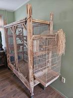 Custom Volière 150x150x70 Vogelkooi - Geheel aanpasbaar, Ophalen, Zo goed als nieuw, Hout, Volière