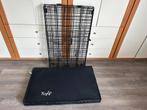 Bench 90x60x67 cm, napzz bench kussen en mand, koelmat,riem, Dieren en Toebehoren, Honden-accessoires, Ophalen, Gebruikt