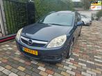 Opel Vectra Wagon 2.2-16V Executive 2009 Clima Leer Trekh, Auto's, Gebruikt, 4 cilinders, 1600 kg, Zilver of Grijs