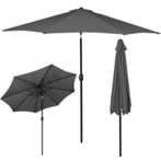 Parasol | Parasols | Kantelbaar | Met Ventilatie | Antraciet, Tuin en Terras, Parasols, Ophalen, Zo goed als nieuw, Kantelbaar