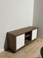 TV Meubel, Ophalen, Kunststof, Gebruikt, 100 tot 150 cm