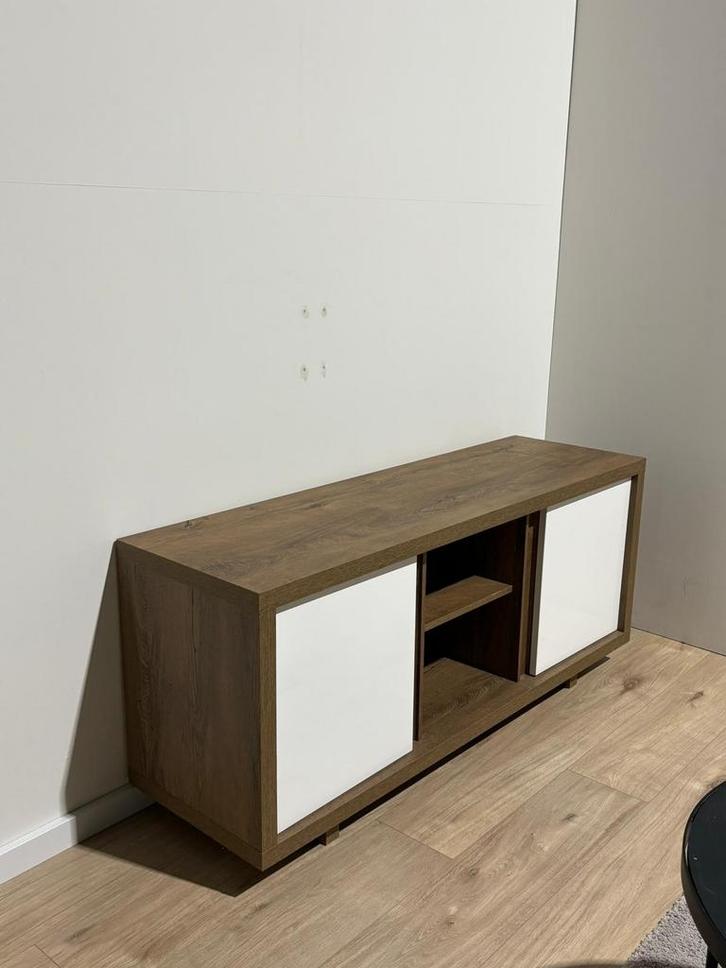 TV Meubel, Huis en Inrichting, Kasten | Televisiemeubels, Gebruikt, Minder dan 100 cm, 100 tot 150 cm, 25 tot 50 cm, Kunststof