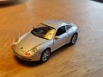 Welly Porsche 911 Carrera (996) ZILVER, Ophalen of Verzenden, Auto