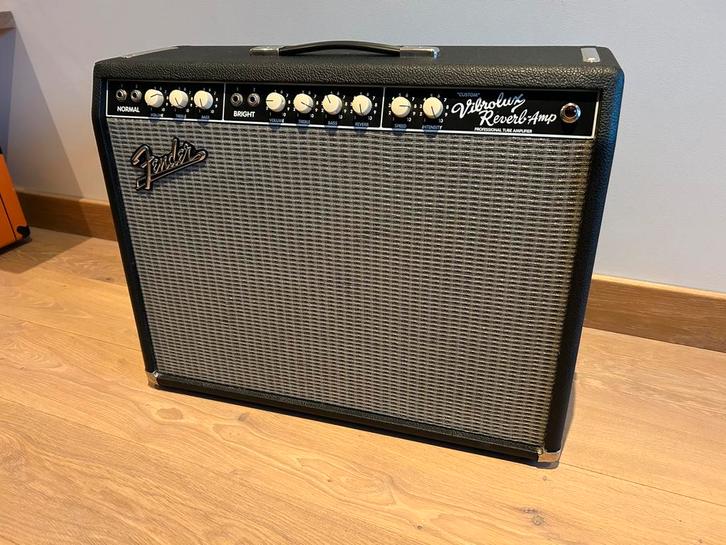 Fender “Custom” Vibrolux Reverb Amp, Muziek en Instrumenten, Snaarinstrumenten | Gitaren | Elektrisch, Gebruikt, Solid body, Overige merken