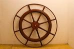Houten scheepsstuur / Stuurwiel 50193, Ophalen of Verzenden, Gebruikt, Motorboot
