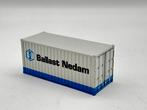 WSI 20 ft. zeecontainer LADING BALLAST NEDAM, Hobby en Vrije tijd, Modelauto's | 1:50, HGL74-@hotmail.com, Nieuw, Ophalen of Verzenden