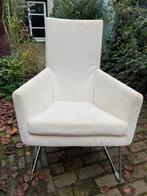 Label Don Fauteuil Gerard van de Berg Montis, Huis en Inrichting, Fauteuils, Ophalen, Metaal, Gebruikt, 75 tot 100 cm