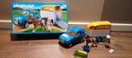 Playmobil Country 5223- Paardentrailer Set inclusief doos, Kinderen en Baby's, Speelgoed | Playmobil, Ophalen of Verzenden, Zo goed als nieuw