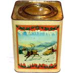 Zeldzaam Bekkers Winkelblik Kerst Winter Slee 1920s, Ophalen of Verzenden, Gebruikt, Overige