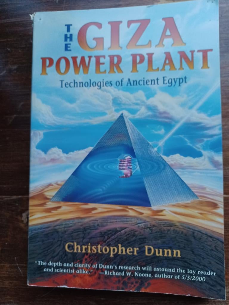 The Giza Powerplant - Christopher Dunn, Ophalen of Verzenden, Achtergrond en Informatie
