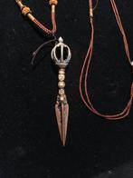 Tibetaanse Vajra & Phurba -Boedistische rituele voorwerpen, Ophalen of Verzenden