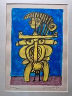 Cornelis Guillaume van Beverloo (Corneille) - Zeefdruk, Antiek en Kunst, Kunst | Etsen en Gravures, Ophalen