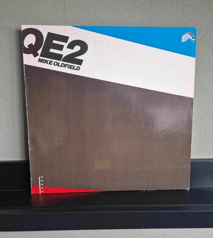 Lp, Mike Oldfield  / QE2 igst, Cd's en Dvd's, Vinyl | Rock, Gebruikt, Progressive, 12 inch, Ophalen of Verzenden