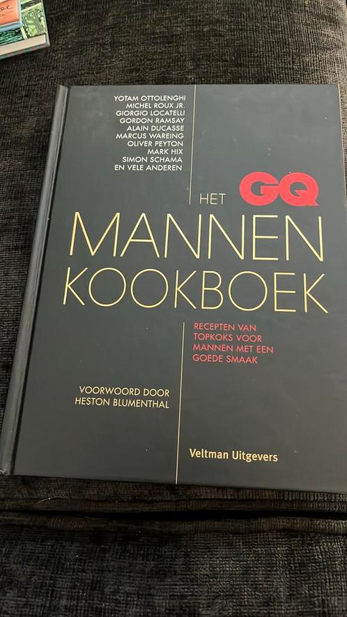 Het GQ mannenkookboek, Boeken, Kookboeken, Zo goed als nieuw, Ophalen of Verzenden