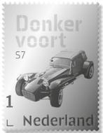 Zilveren postzegel Donkervoort S7, Na 1940, Verzenden, Postfris