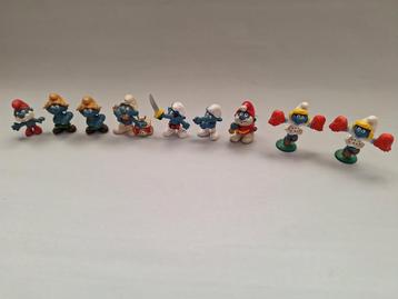Smurfen figuren (Schleich Peyo) beschikbaar voor biedingen