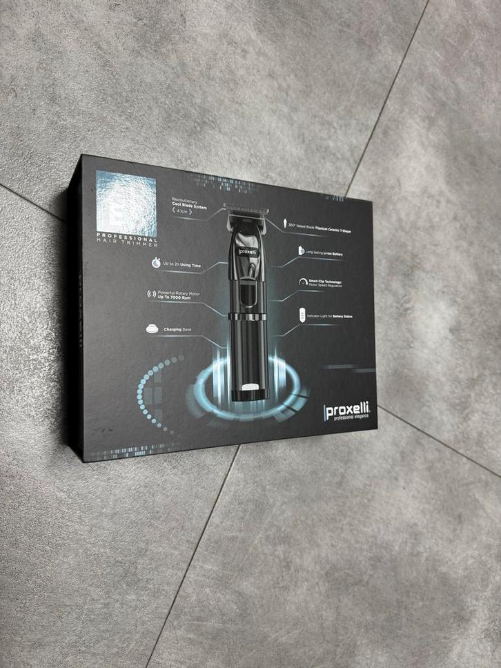 Tondeuse, Gebruikt, Goed Onderhouden, 2 stuks, Witgoed en Apparatuur, Persoonlijke-verzorgingsapparatuur, Gebruikt, Scheren en Epileren