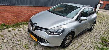 ALLEEN BIEDEN! Renault Clio 1.5 DCI 66KW Estate 2015 Grijs beschikbaar voor biedingen