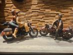 Vintage motoren 2x, Antiek en Kunst, Ophalen of Verzenden