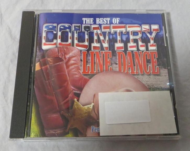 CD - The best of Country Line Dance by The Boot Scooters, Cd's en Dvd's, Cd's | Country en Western, Ophalen of Verzenden