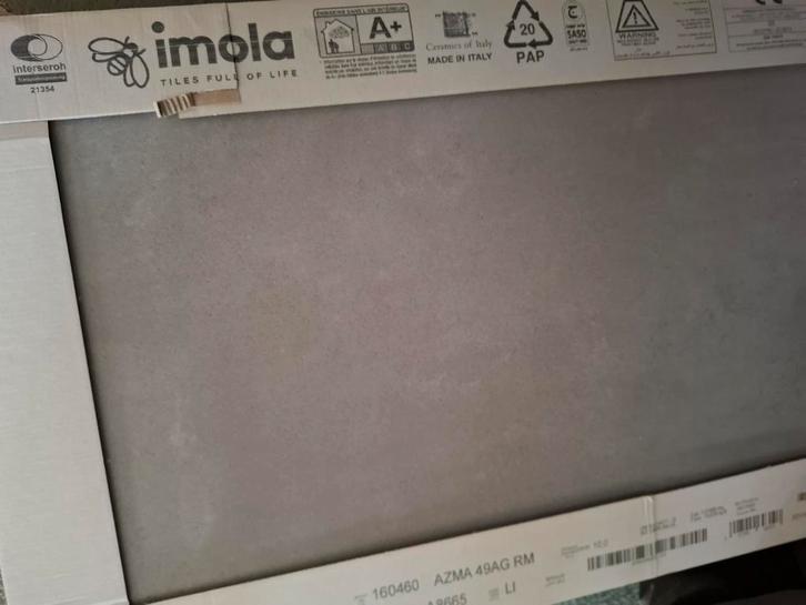 Imola azma, Doe-het-zelf en Verbouw, Tegels, Nieuw, Wandtegels, Keramiek, 60 cm of meer, 40 tot 60 cm, Minder dan 5 m², Ophalen