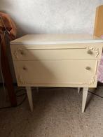 1 Nachtkasje + 2 schoenen kastjes, Ophalen, Zo goed als nieuw, Minder dan 45 cm, 70 cm of meer