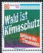 2021 zegel 3634 gestempeld 2-5, Verzenden, 1990 tot heden, Gestempeld