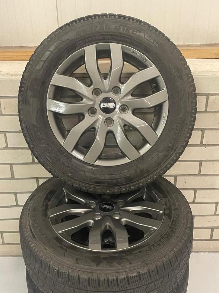Winterbanden set winterwielen voor VW Transporter T5 T6, Auto-onderdelen, Banden en Velgen, Banden en Velgen, Winterbanden, 16 inch