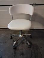 Kinder bureaustoel ikea, Huis en Inrichting, Bureaustoelen, Ophalen, Gebruikt, Wit, Bureaustoel