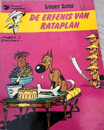 Lucky luke 43. de erfenis van rataplan beschikbaar voor biedingen