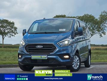 FORD TRANSIT CUSTOM l1h1 dub.cab autom! beschikbaar voor biedingen