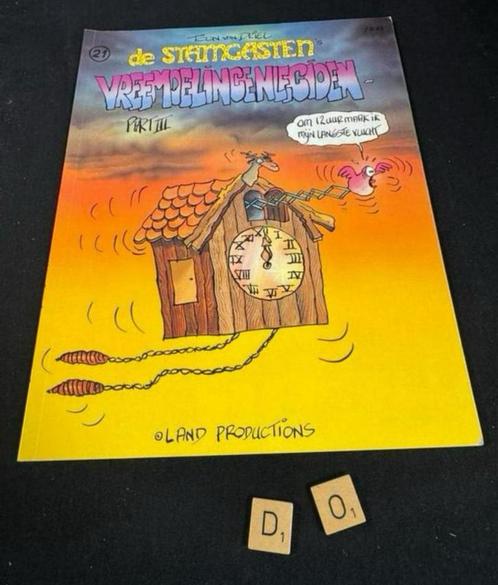 Stamgasten. Vreemdelingen legioen. Strip. €1,99, Boeken, Strips | Comics, Zo goed als nieuw, Eén comic, Europa, Ophalen of Verzenden