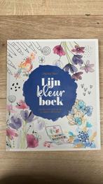 Heinke Nied - Lijnkleurboek, Heinke Nied, Ophalen of Verzenden, Zo goed als nieuw, Tekenen en Schilderen