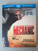The mechanic Blu-ray + DVD, Ophalen of Verzenden, Zo goed als nieuw