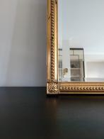 Prachtige Gouden Vintage Spiegel | DeKnudt 94x64cm Goud, Huis en Inrichting, Woonaccessoires | Spiegels, Minder dan 100 cm, Rechthoekig
