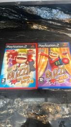 Buzz the music Quiz Playstation 2, Muziek, Ophalen of Verzenden, Zo goed als nieuw, 3 spelers of meer