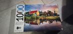 Legpuzzel Zaandam 1000 stukjes, Ophalen of Verzenden, 500 t/m 1500 stukjes, Zo goed als nieuw