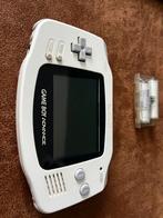 Gameboy Advance met handleiding, piranha (oplaadbaar), spel, Spelcomputers en Games, Ophalen of Verzenden, Zo goed als nieuw, Game Boy Advance