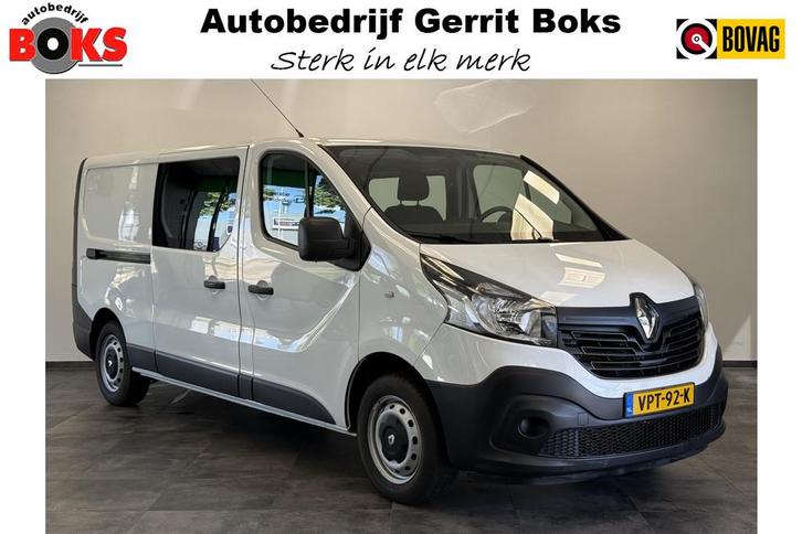 Renault Trafic 1.6 dCi T29 L2H1 Générique Airco Trekhaak t, Auto's, Bestelauto's, Bedrijf, Te koop, ABS, Airconditioning, Alarm