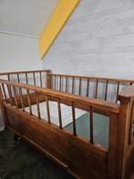 Kinderbedje, Ophalen