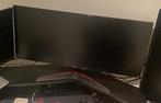 LG 34” inch ultrawide 2K gaming monitor, Computers en Software, Monitoren, IPS, 101 t/m 150 Hz, Zo goed als nieuw, Quad HD (2K)