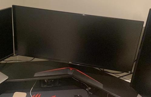 LG 34” inch ultrawide 2K gaming monitor, Computers en Software, Monitoren, Zo goed als nieuw, 101 t/m 150 Hz, Gaming, Ultrawide