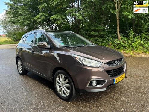 Hyundai Ix35 2.0i i-Catcher | Automaat | Pano | Leder, Auto's, Hyundai, Bedrijf, Te koop, iX35, ABS, Achteruitrijcamera, Airbags