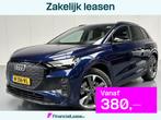 Audi Q4 e-tron 35 Launch edition Advanced 55 kWh, Auto's, Audi, Automaat, Stof, Gebruikt, Zwart