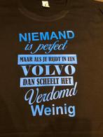 Volvo t-shirt, trui of hoodie, Ophalen of Verzenden, Nieuw, Maat 56/58 (XL), Zwart