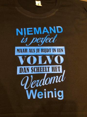 Volvo t-shirt, trui of hoodie beschikbaar voor biedingen