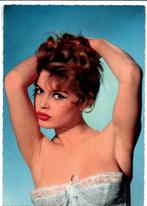 Filmsterren ansichtkaart Brigitte Bardot, Verzamelen, 1960 tot 1980, Ongelopen, Sterren en Beroemdheden, Verzenden