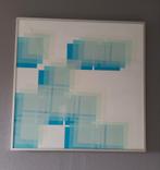 Zeefdruk "Verplaatsing III". Van Straalen 1985. Nr. 19/2, Antiek en Kunst, Kunst | Schilderijen | Abstract, Ophalen