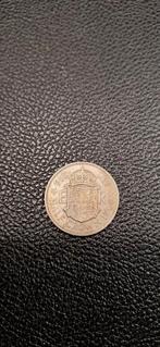 1##     Verenigd Koninkrijk Half crown 1966, Ophalen of Verzenden, Overige landen